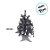 Kit Árvore De Natal Com Pinheiro e Bolinhas Vermelhas e Brancas - 45cm - 1 unidade - Cromus - Rizzo - Imagem 2