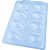 Forma Especial de Acetato Ovo 100g - Ref. 3625 - 1 unidade - BWB - Rizzo - Imagem 1