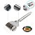 Rolo Cortador para Massa - Aço Inox - 20,5x6,5cm - 1 unidade - Rizzo - Imagem 6