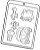 Forma de Acetato Brinquedos Meninos Mod. 1539 Crystal Rizzo Confeitaria - Imagem 1