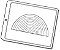 Forma de Acetato Arco Íris G Mod. 1543 Crystal Rizzo Confeitaria - Imagem 1
