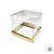 Caixa para Panetone 250g (12x12cm) Ouro - 5 unidades - Assk - Rizzo - Imagem 2
