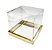 Caixa Panetone Ouro 500G com 5 un Assk Rizzo Confeitaria - Imagem 1