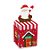 Caixa Panetone 500g Natal Papai Noel 10 unidades Cromus Rizzo Confeitaria - Imagem 1