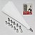 Kit Bicos 12 Bibos + Saco Silicone - Megagift - Rizzo - Imagem 1