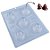 Forma de Acetato Especial - Sino - Ref.129 - 1 unidade - BWB - Rizzo - Imagem 1
