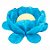 Forminha para Doces Finos - La Belle - Azul - 30 unidades - Maxiformas - Rizzo - Imagem 1