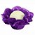 Forminha para Doces Finos - R-82 - Roxo - 40 unidades - Maxiformas - Rizzo - Imagem 1