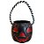 Cesta Caldeirão de Halloween Preta Pequena - 8cm - 1 unidade - Rizzo - Imagem 1