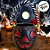 Cesta Caldeirão de Halloween Preta Pequena - 8cm - 1 unidade - Rizzo - Imagem 3