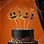 Palito Decorativo Halloween - Abobora - 29cm - 5 unidades - Rizzo - Imagem 1