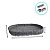 Bandeja Decorativa Itaipu De Seagrass - 70x40x8cm - 1 unidade - Rizzo - Imagem 2