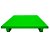 Suporte para Doces MDF - Verde Neon - 20x4cm - 1 unidade - Rizzo - Imagem 1