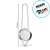 Peneira de Inox - 5,5cm - 1 unidade - Rizzo - Imagem 3