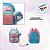 Mochila Escolar - Hello Kitty - 1 unidade - Rizzo - Imagem 3