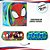 Estojo Triplo Com Zíper - Spidey - Disney Original - 1 unidade - Rizzo - Imagem 3