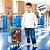 Mochila Escolar Com Rodinhas - Spidey - Disney Original - 1 unidade - Rizzo - Imagem 4