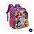 Mochila Escolar Com Glitter - Pricesas - Disney Original - 1 unidade - Rizzo - Imagem 1