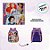 Mochila Escolar Com Glitter - Pricesas - Disney Original - 1 unidade - Rizzo - Imagem 3