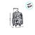 Mochila Escolar Com Rodinhas - Princesas - Disney Original - 1 unidade - Rizzo - Imagem 2