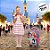 Mochila Escolar Com Rodinhas - Princesas - Disney Original - 1 unidade - Rizzo - Imagem 4