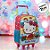 Mochila Escolar Com Rodinhas - Hello Kitty - 1 unidade - Rizzo - Imagem 4