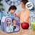 Lancheira Térmica Escolar Com Zíper - Frozen - Disney Original - 1 unidade - Rizzo - Imagem 4