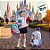 Mochila Escolar Com Rodinhas - Frozen - Disney Original - 1 unidade - Rizzo - Imagem 4