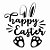 Transfer - Coelho Happy Easter - 1 unidade - Rizzo - Imagem 1