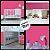 Vinil Adesivo 30cmx5m - Magenta Brilho - 1 unidade - Rizzo - Imagem 2