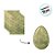 Papel Chumbo 43,5x59cm - Verde - 50 unidades - Cromus - Rizzo - Imagem 3