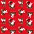Folha para Ovos de Páscoa Contos de Páscoa Vermelho 69x89cm - 25 unidades - Cromus - Rizzo - Imagem 1