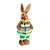 Coelho de Pelúcia Xadrez Marrom - 58cm - 1 unidade - Rizzo - Imagem 1