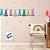 Faixa Decorativa - Coelhos e Pompom - 1 unidade - Rizzo - Imagem 3