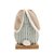 Coelho Decorativo de Páscoa - Azul Claro - 13,5cm - 1 unidade - Cromus - Rizzo - Imagem 1