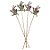 Pick Decorativo de Páscoa - Coelhos - 31cm - 4 unidades - Rizzo - Imagem 1