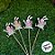 Pick Decorativo de Páscoa - Coelhos - 31cm - 4 unidades - Rizzo - Imagem 4