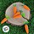 Mini Cenoura Decorativa Bolinhas - 7cm - 6 unidades - Rizzo - Imagem 4