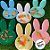 Mini Cenoura Decorativa Bolinhas - 7cm - 6 unidades - Rizzo - Imagem 5