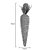 Cenoura Decorativa - 65cm - 1 unidade - Cromus - Rizzo - Imagem 2
