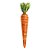 Cenoura Decorativa - 57cm - 1 unidade - Cromus - Rizzo - Imagem 1