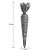 Cenoura Decorativa - 57cm - 1 unidade - Cromus - Rizzo - Imagem 2