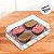 Caixa Degustação Para 4 Mini Ovos De 50g - Doce Páscoa - 15,8x10,6x6cm - 6 unidades - Cromus - Rizzo - Imagem 3
