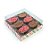 Caixa Degustação Para 6 Mini Ovos De 50g - Doce Páscoa - 16,5x15,5x6cm - 6 unidades - Cromus - Rizzo - Imagem 1