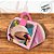 Caixa Kit Confeiteiro Maleta Contos Páscoa Rosa - Meio Ovo De 100g - 18x14,5x16cm - 1 unidade - Cromus - Rizzo - Imagem 3