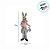 Coelho de Páscoa com Roupa Bordada e Relógio - Linha Realeza Premium - 75cm  - 1 unidade - Rizzo - Imagem 2