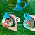 Garrafa Squeeze Bola Princesa Moana - Azul - 250ml  - 1 unidade - Rizzo - Imagem 2