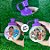 Garrafa Squeeze Bola Princesa Moana - Lilás e Roxa - 250ml  - 1 unidade - Rizzo - Imagem 2