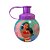 Garrafa Squeeze Bola Princesa Moana Verde - Roxa - 250ml  - 1 unidade - Rizzo - Imagem 1