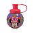 Garrafa Squeeze Bola Minnie - Rosa - 250ml  - 1 unidade - Rizzo - Imagem 1
